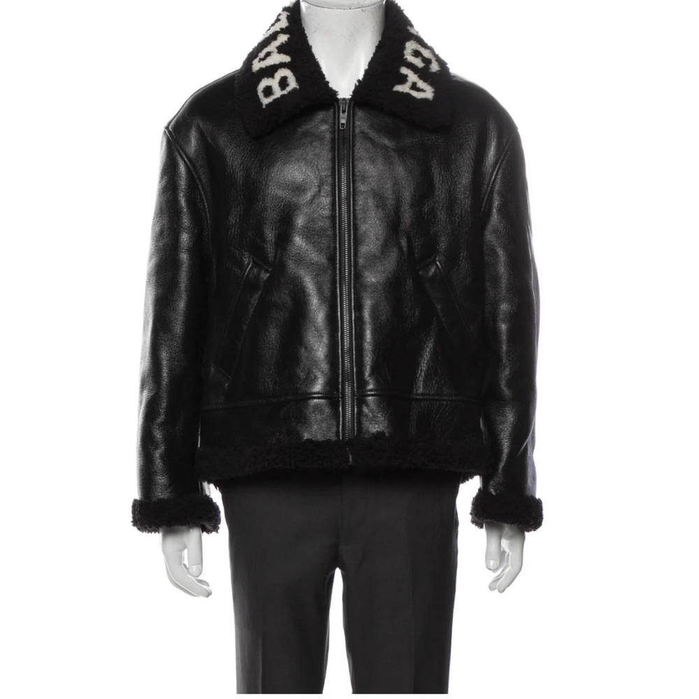 BALenciaga Moto jacket